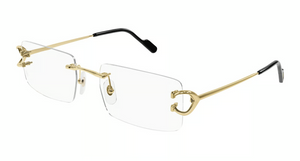 001 - Gold with Clear Lenses