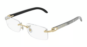 001 - Gold with Clear Lenses
