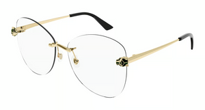 001 - Gold with Clear Lenses