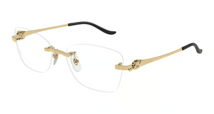 001 - Gold with Clear Lenses
