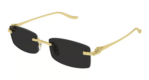 001 - Gold With Grey Lenses