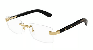 001 - Gold with Clear Lenses