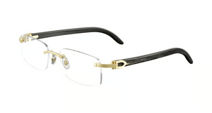 001 - Gold with Clear Lenses