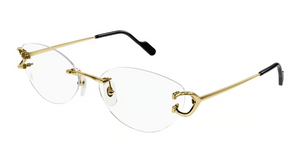 001 - Gold with Clear Lenses