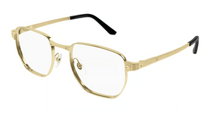 001 - Gold with Clear Lenses
