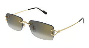001 - Gold With Grey Lenses