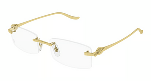 001 - Gold with Clear Lenses