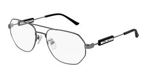 001 - Grey with Clear Lenses