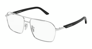 001 - Silver with Clear Lenses