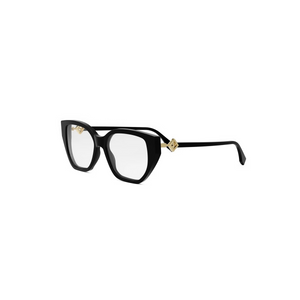 001 - Shiny Black with Clear Lenses