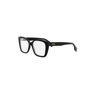 001 - Shiny Black with Clear Lenses