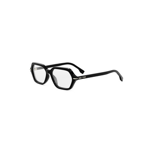 001 - Shiny Black with Clear Lenses