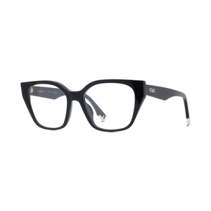 001 - Shiny Black with Clear Lenses