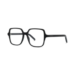 001 - Shiny Black with Clear Lenses