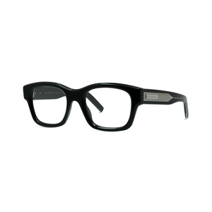001 - Shiny Black with Clear Lenses