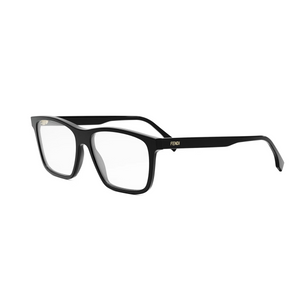 001 - Shiny Black with Clear Lenses