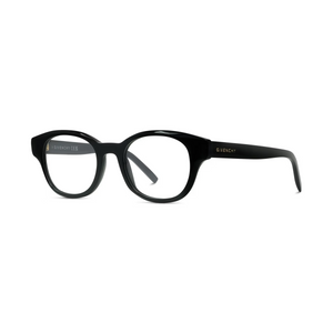 001 - Shiny Black with Clear Lenses