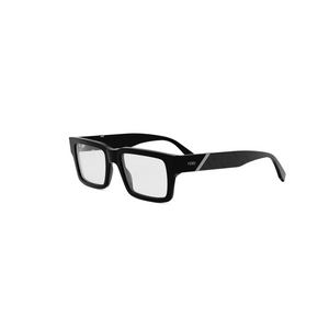 001 - Shiny Black with Clear Lenses
