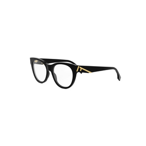 001 - Shiny Black with Clear Lenses