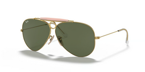 001 - Arista Gold with G-15 Green Lenses