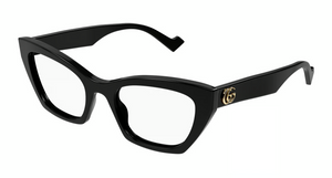 001 - Black with Clear Lenses