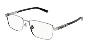 001 - Gunmetal with Clear Lenses