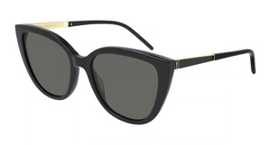 002 - Black With Grey Lenses