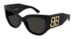 002 - Black with Grey Lenses