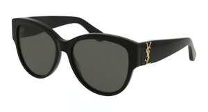 002 - Black with Grey Lenses