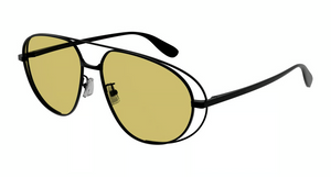 002 - Black with Yellow Lenses