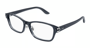 002 - Grey  with Clear Lenses