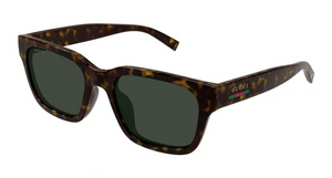 002 - Havana with Green Lenses