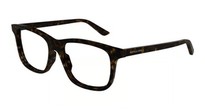 002 - Havana with Clear Lenses