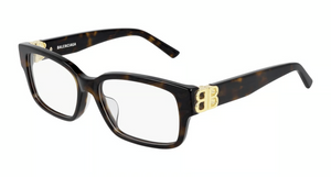 002 - Havana with Clear Lenses