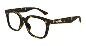 002 - Havana with Clear Lenses