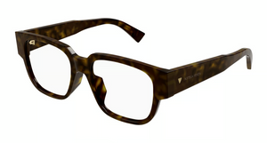002 - Havana with Clear Lenses