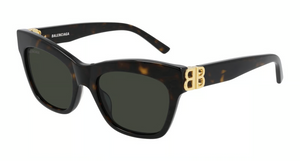 002 - Havana with Green Lenses