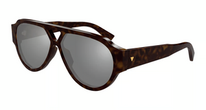 002 - Havana with Grey Lenses