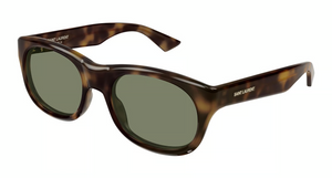 002 - Havana With Green Lenses