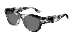 002 - Havana with Grey Lenses