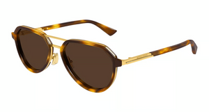 002 - Havana with Brown Lenses
