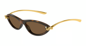 002 - Havana with Brown lenses