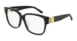 002 - Havana with Clear Lenses