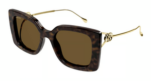 002 - Havana with Brown Lenses