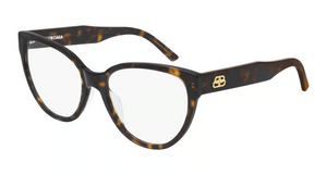 002 - Havana with Clear Lenses
