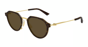 002 - Havana with Brown Lenses