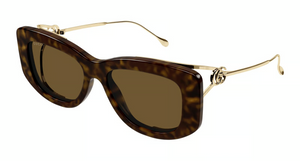 002 - Havana with Brown Lenses
