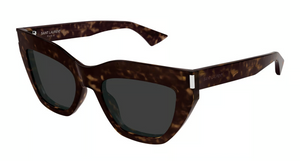 002 - Havana With Grey Lenses