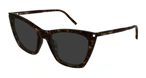 002 - Havana With Grey Lenses