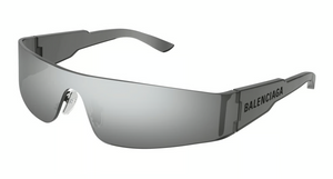 002 - Silver with Silver Lenses